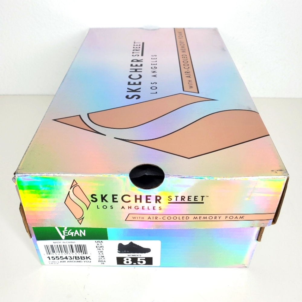Skechers Street EMPTY Shoe Box Size8.5